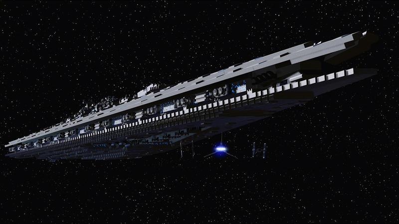 Illustration for article titled The New Lego Star Wars Is Impressive And Surprisingly Different